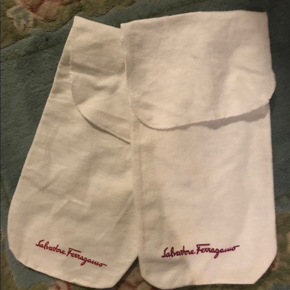 Salvatore Ferragamo shoes 👞 👠 dust bag